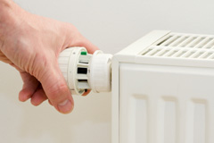 Moordown central heating installation costs